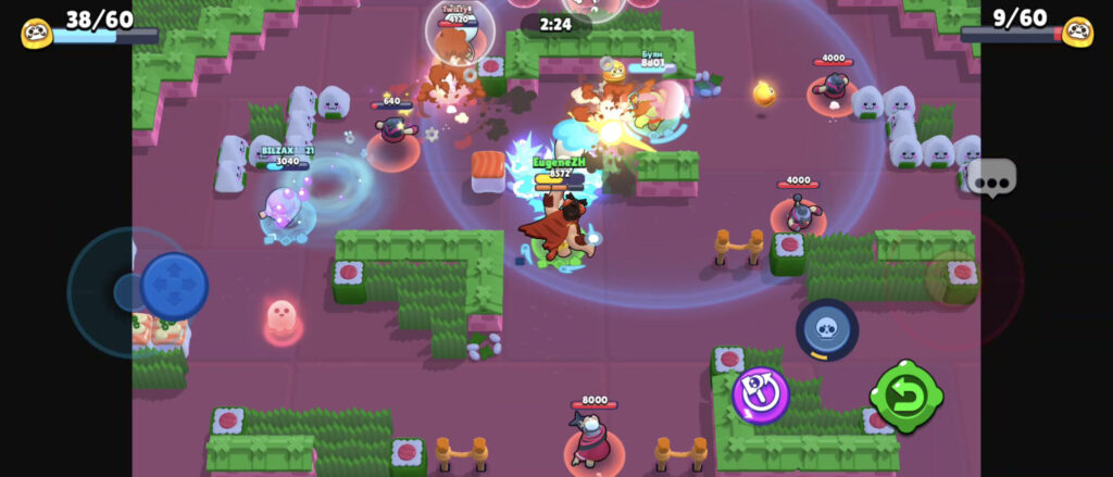 Playing Samurai Smash (image via esports.gg)