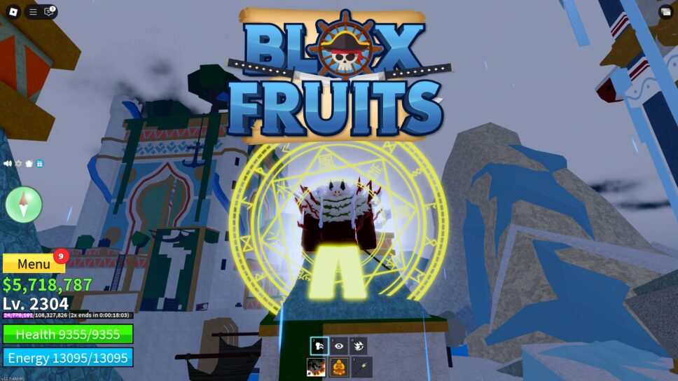Blox Fruits codes (May 2025): 2x XP, free stat resets, and more cover image