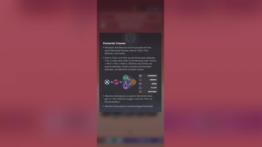 Screenshot of how the Umbra element works in Dislyte (Image via <a href="https://www.reddit.com/r/Dislyte/comments/1ksm02y/umbra/" target="_blank" rel="noreferrer noopener">OGKzFoX on Reddit</a>)