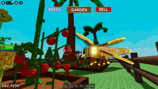 What does the Dragonfly do in Grow a Garden? preview image