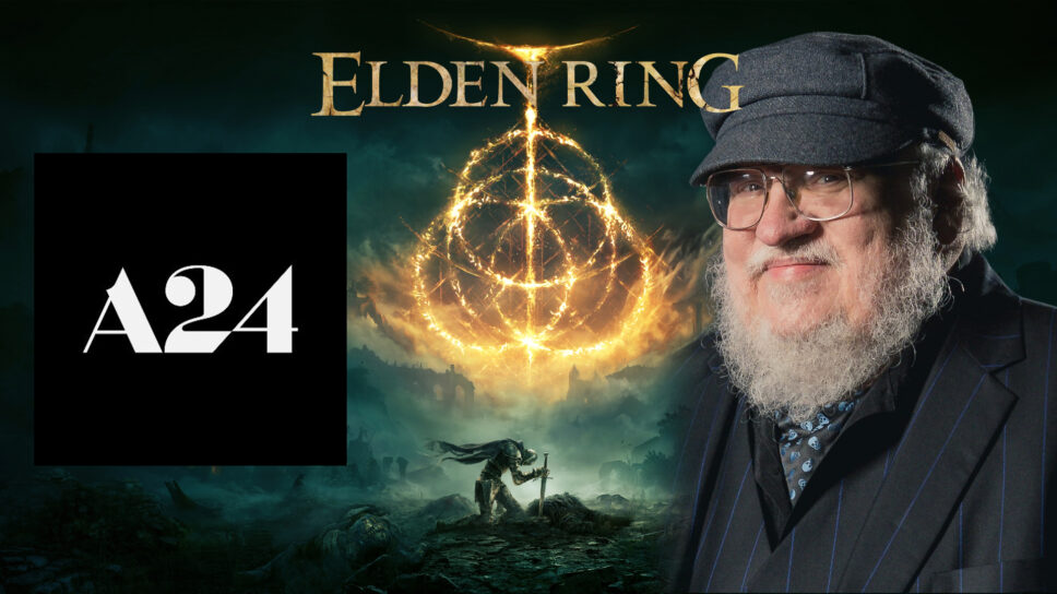 Elden Ring live-action film confirmed from A24 cover image