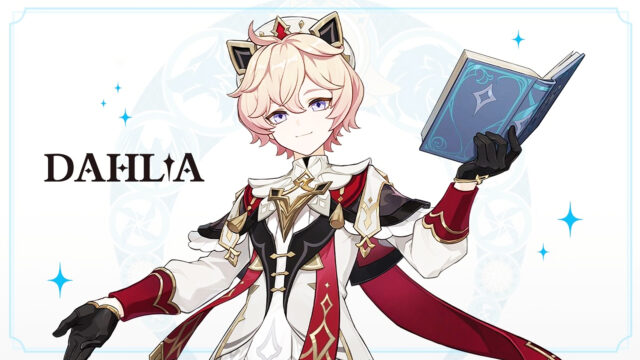 Genshin Impact: Dahlia details and release date preview image
