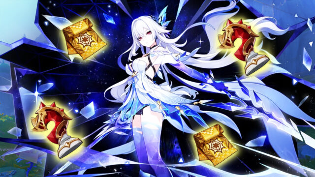 Finally, we have the Skirk Ascension and Talent materials in Genshin Impact preview image