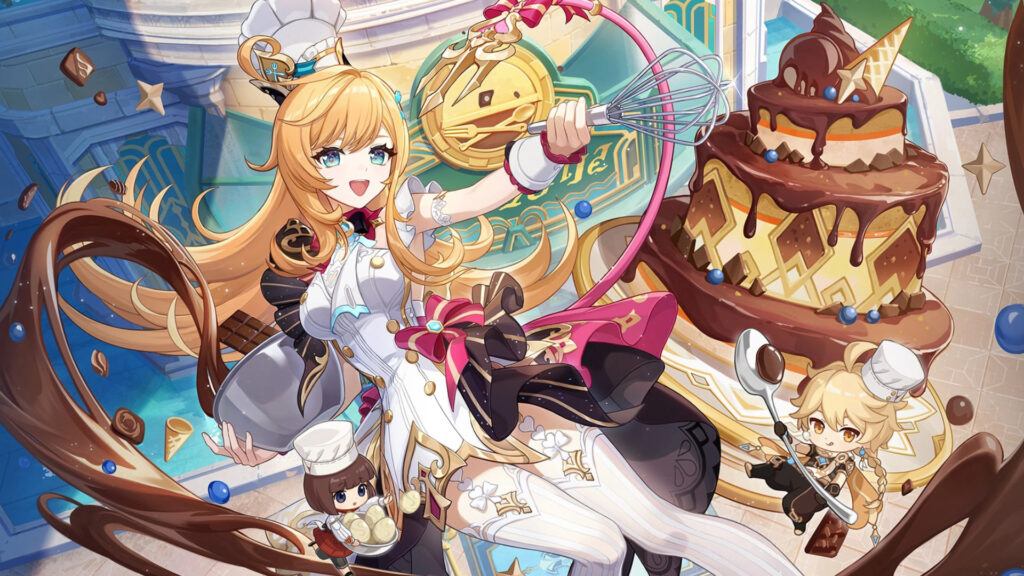 Genshin Impact artwork (Image by HoYoverse)