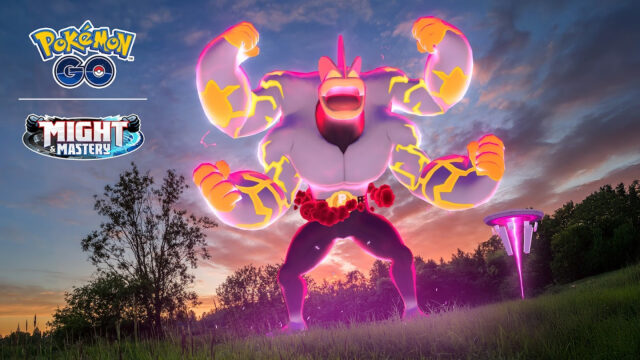 Beating Gigantamax Machamp in Pokémon GO: How many Trainers & best counters preview image