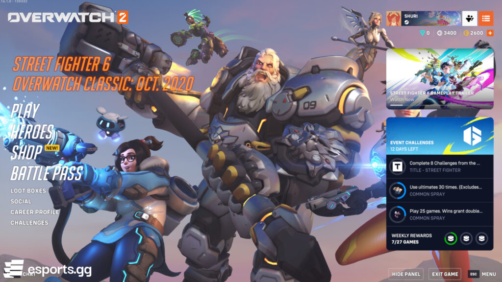 Heroes (Screenshot via esports.gg)