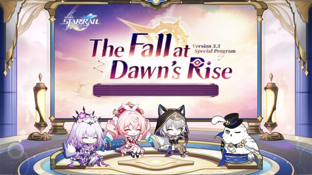 Honkai Star Rail version 3.3 livestream: Stellar Jade codes, what to expect preview image