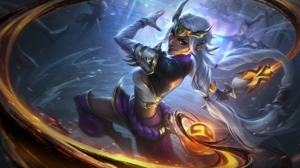 League of Legends reveals new Inkshadow skins cover image