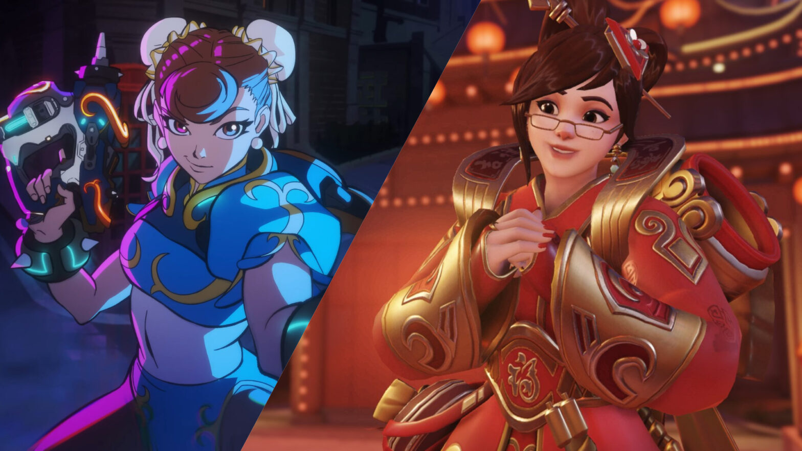 “They gave Juno a Chun-Li skin and not Mei?” What are fans saying about the Overwatch 2 x Street Fighter 6 collaboration