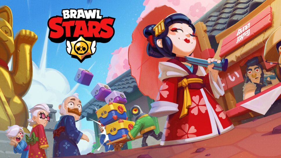 Geisha or ninja? Both, please! Kaze in Brawl Stars: details and guide cover image