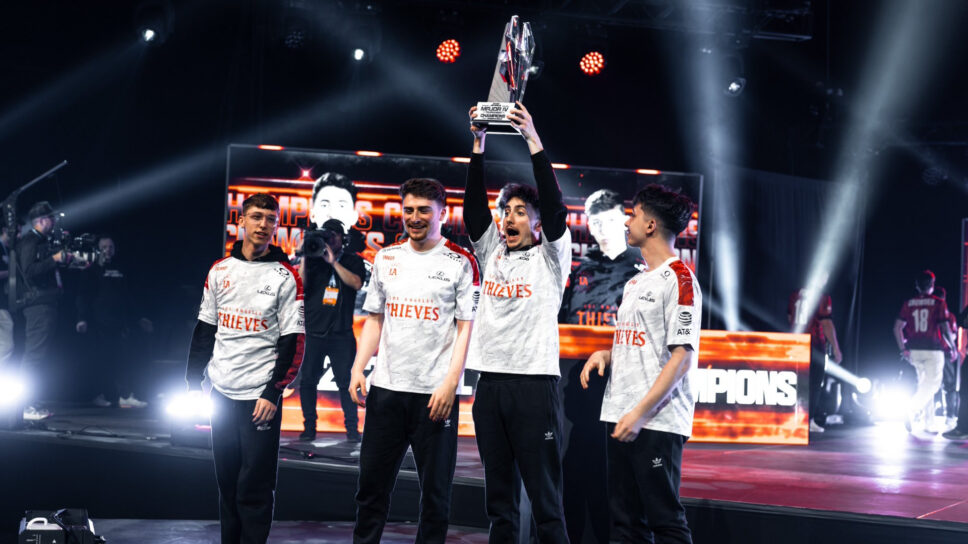 LA Thieves win CDL Major 4 to secure back-to-back Championships cover image