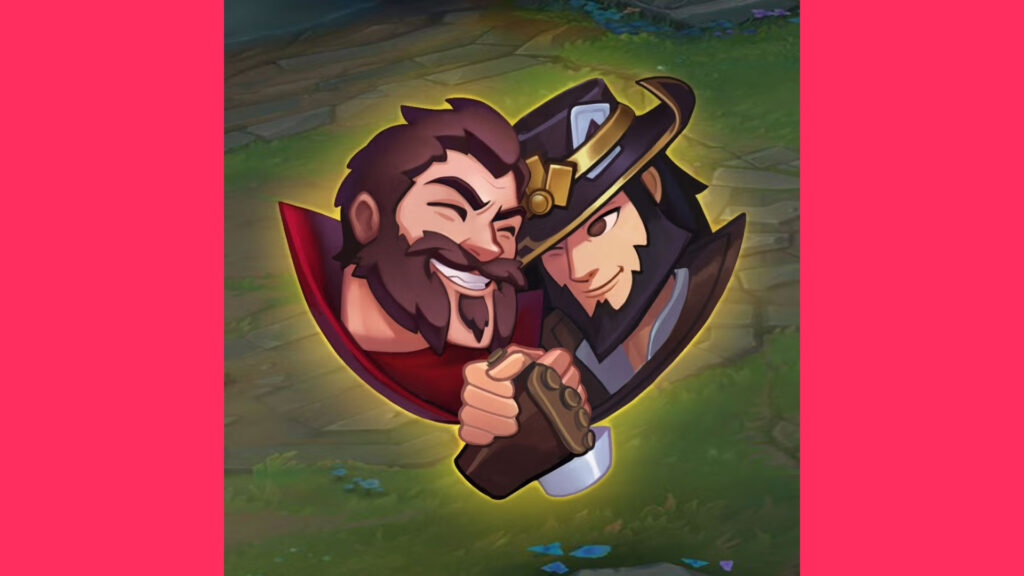 TFGraves emote (Image via Riot Games)