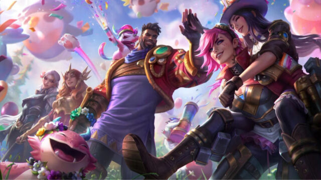 League of Legends celebrates Pride 2025 with TFGraves, CaitVi, and more! preview image