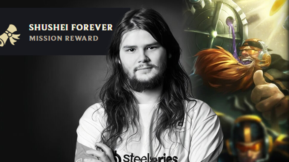 League of Legends honors Shushei with free title, Fnatic Gragas skin cover image