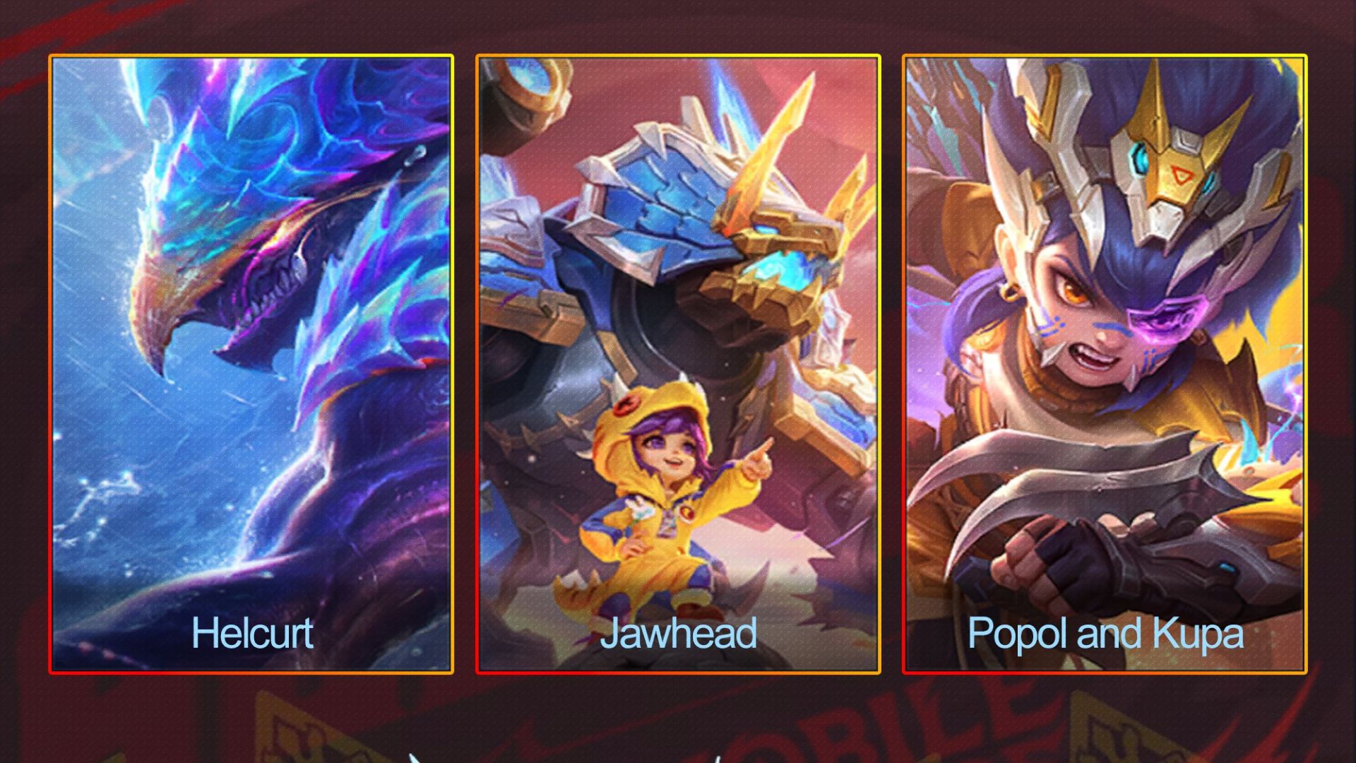 Hero Mobile Legends 2025