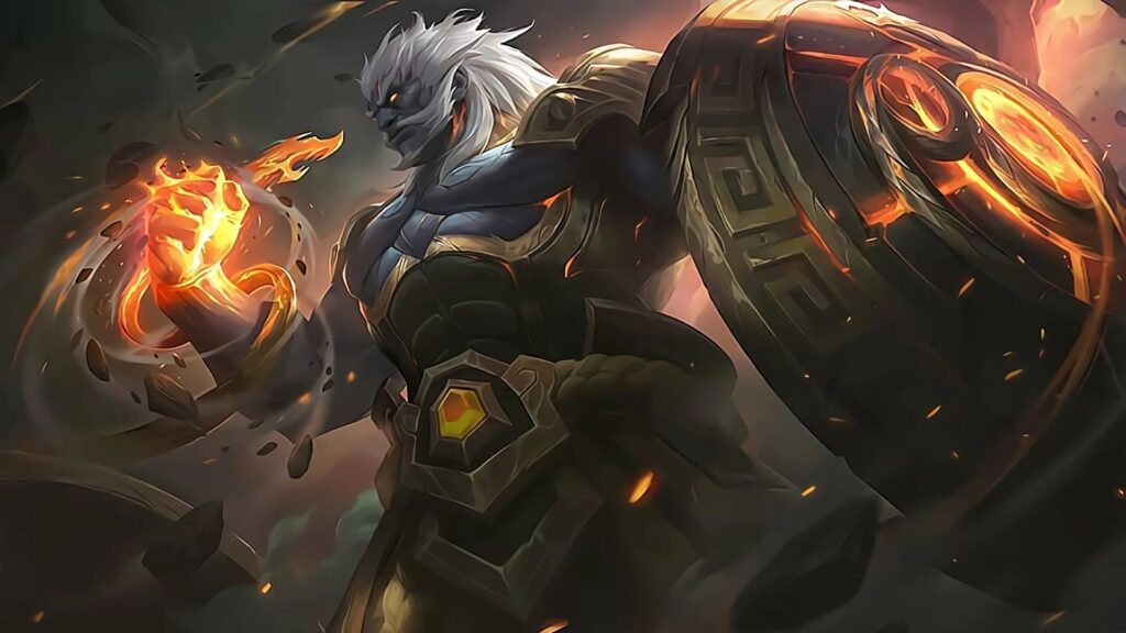 Baxia can reduce the healing power of enemies. (Image via MOONTON Games)