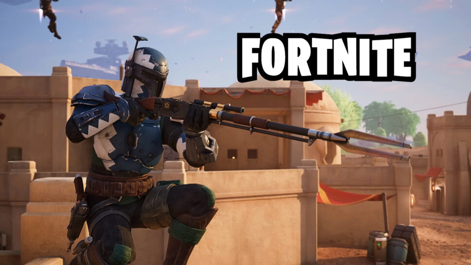 Everything new in the Fortnite Mandalorian update (May 22) cover image