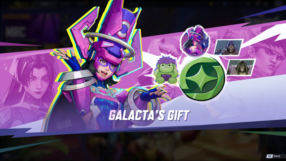 Marvel Rivals Galacta’s Gift event now live: All free rewards and skins! cover image