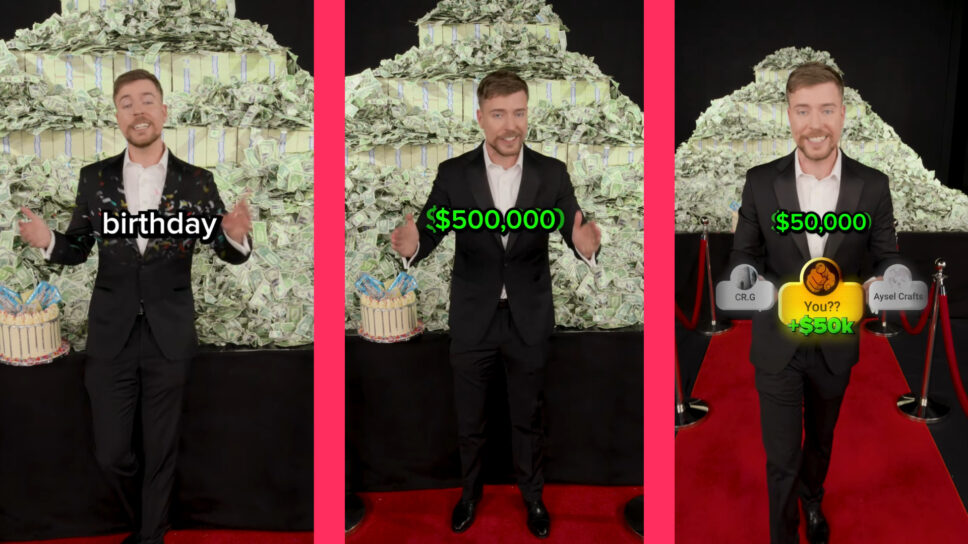 MrBeast celebrates birthday with $500,000 giveaway cover image