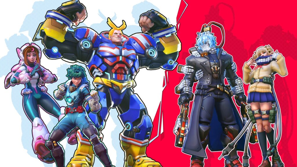 Overwatch 2 x My Hero Academia (Image via Blizzard Entertainment)