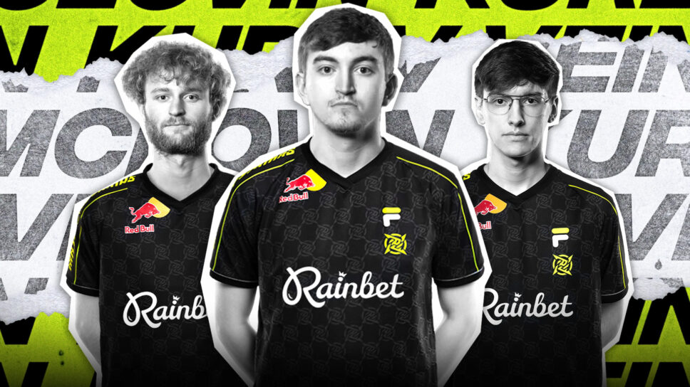 Ninjas in Pyjamas sign new Apex Legends roster cover image