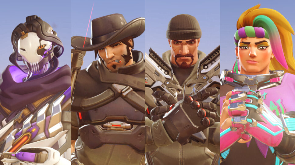 New Overwatch 2 patch buffs Ana and nerfs Cassidy, Reaper, and Zarya in Stadium cover image