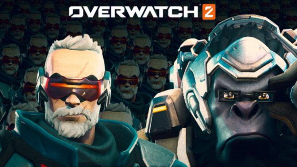 Overwatch 2 gets surprise 1 Winston vs 100 Soldier: 76 showdown! cover image