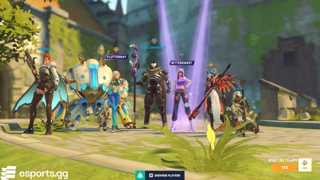 The rotation depends on your recent gameplay records and more (Screenshot via esports.gg)