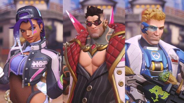 Overwatch 2 Season 16 mid-season patch notes: Sombra nerf, Hazard buff, Soldier: 76 update preview image