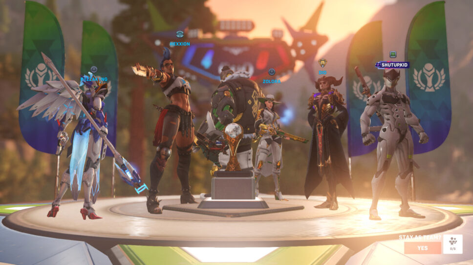 Overwatch 2 Stadium endorsements will arrive later this year cover image
