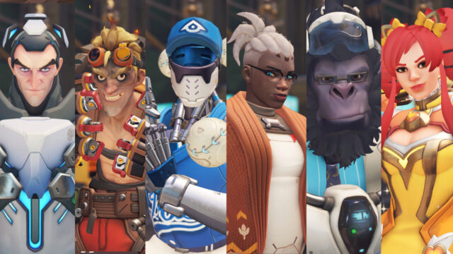 Overwatch 2 Stadium expands hero roster with Zenyatta, Sigma, Junkrat, and more preview image
