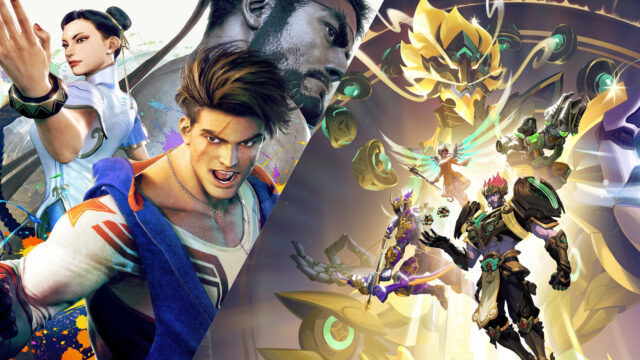 PlayStation leaked the upcoming Overwatch 2 x Street Fighter 6 collaboration preview image
