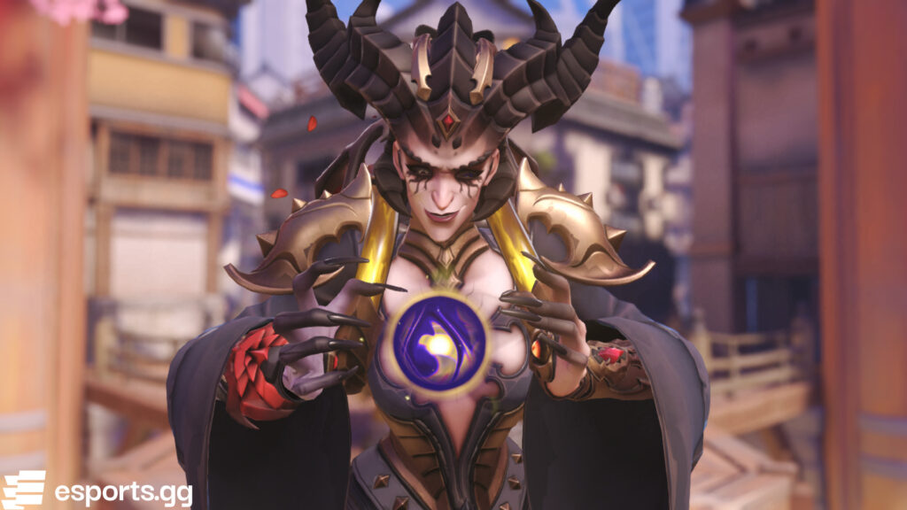 Moira in Overwatch 2 (Screenshot via esports.gg)