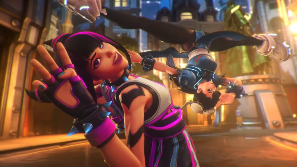 Overwatch 2 x Street Fighter 6 gameplay trailer now live: New poses and voice lines galore! cover image