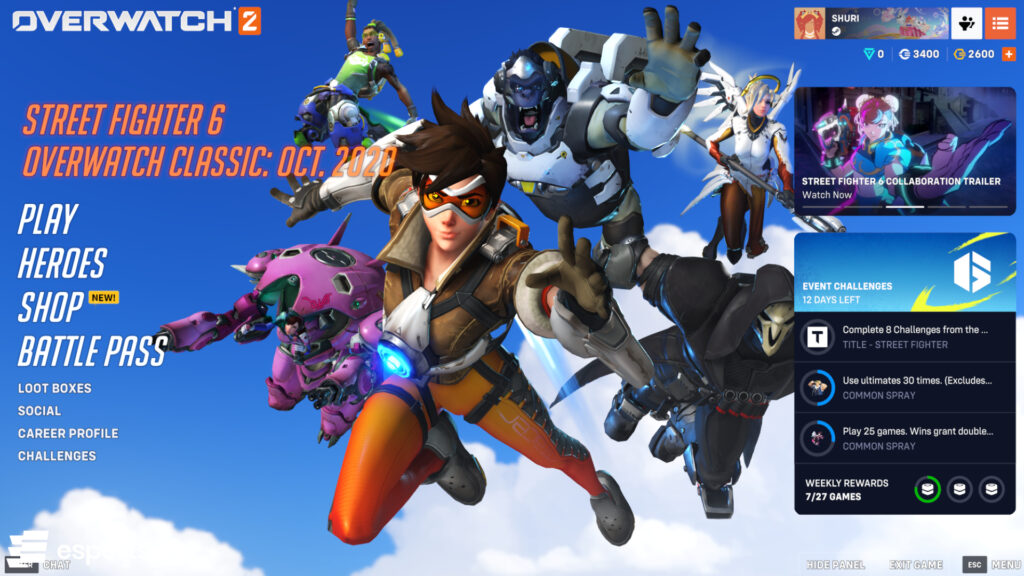 Overwatch: Classic Unused (Screenshot via esports.gg)