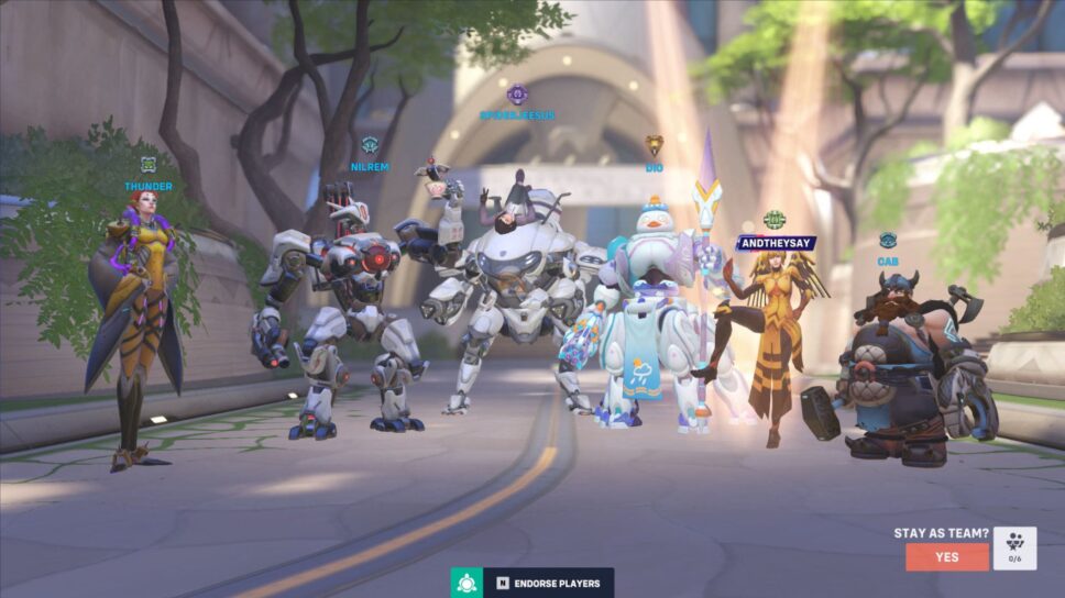 Overwatch Classic October 2020 patch notes, challenges, and rewards cover image