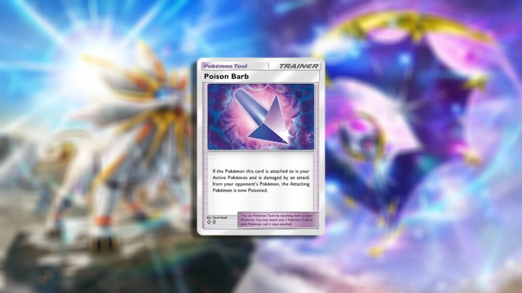 Poison Barb. (Image via esports.gg)