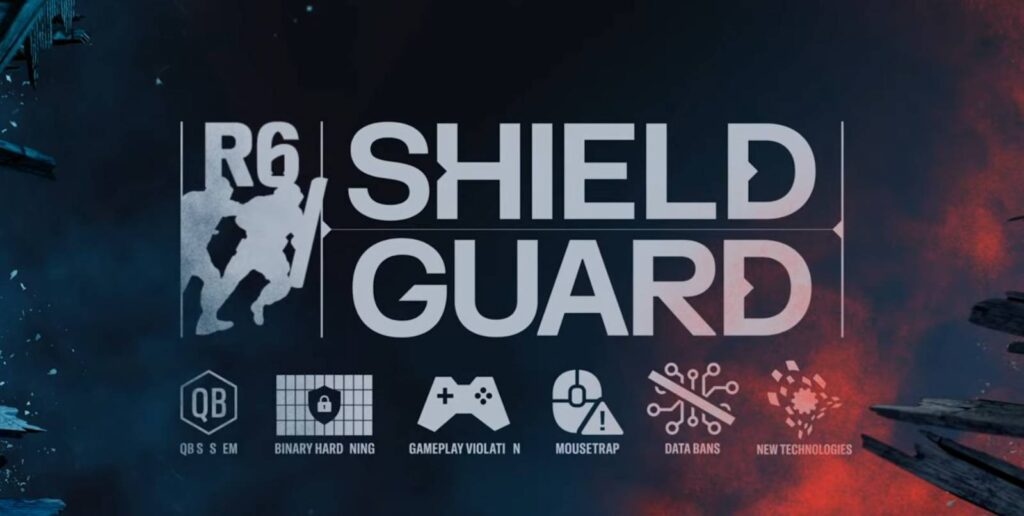 ShieldGuard in R6 Siege X (image via Ubisoft)