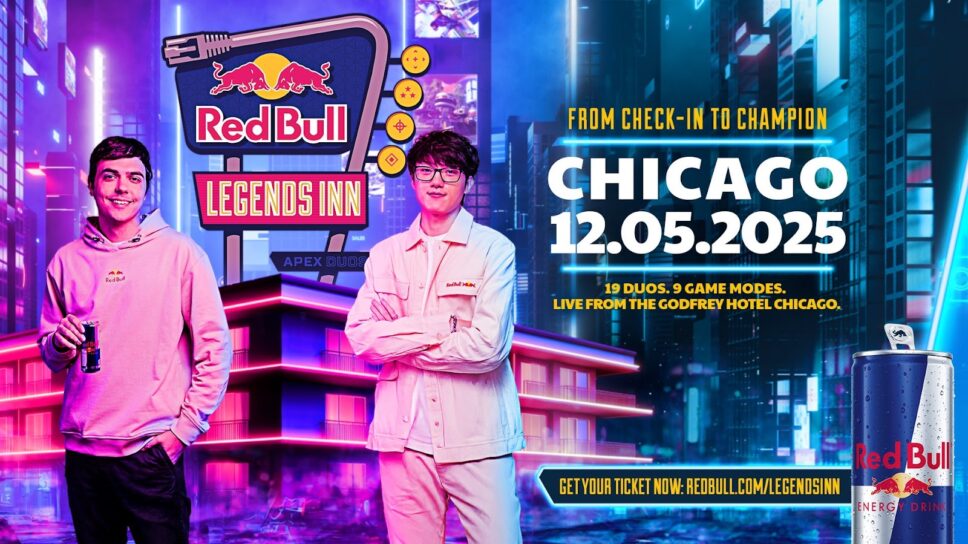 Red Bull’s iconic Legends Inn Apex tournament returns later this year cover image