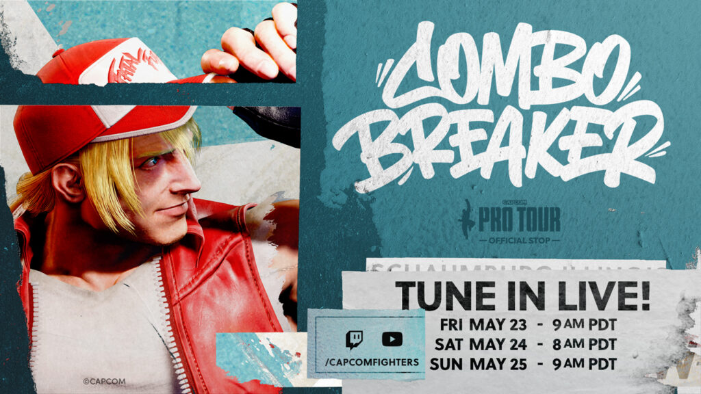 SF6 schedule at Combo Breaker 2025 (image via Capcom)