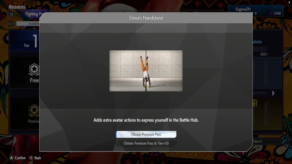 Handstand (image via esports.gg)