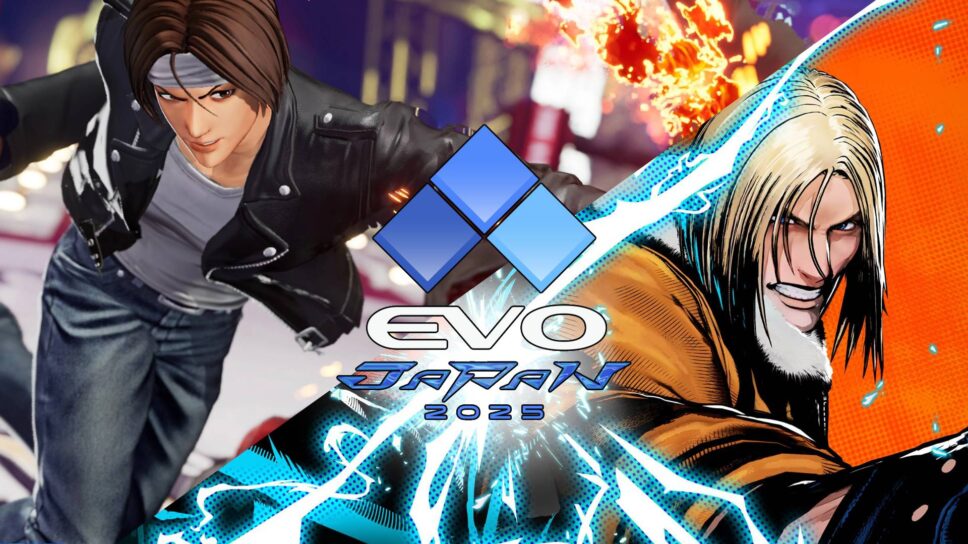 SNK World Championship at Evo Japan 2025: Battles of furious kings cover image