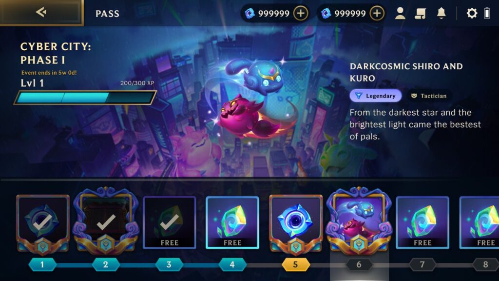 TFT Battle Pass screenshot (Image via Riot Games)