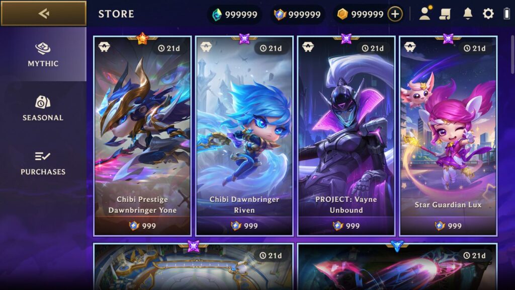 TFT Store update (Image via Riot Games)