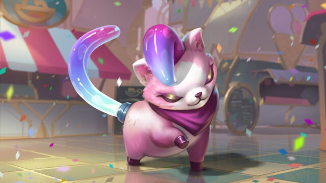 TFT Pride 2025 event features Arcade QiQi, new emote, and rainbow trails galore preview image