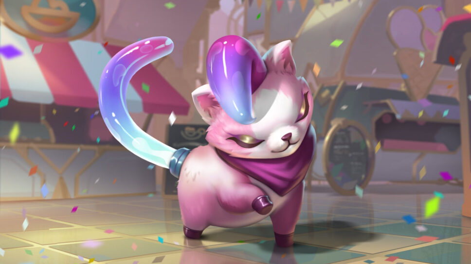 TFT Pride 2025 event features Arcade QiQi, new emote, and rainbow trails galore cover image