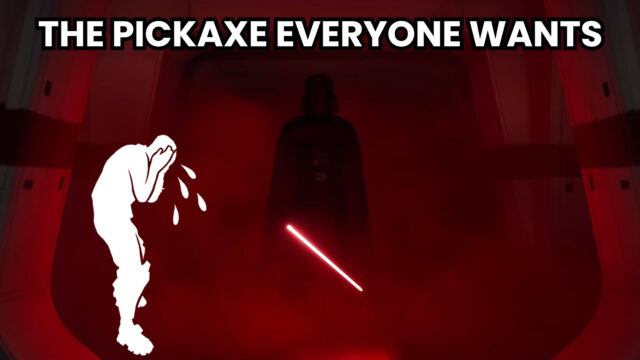 Fortnite has every Star Wars Pickaxe… Except an actual Lightsaber preview image