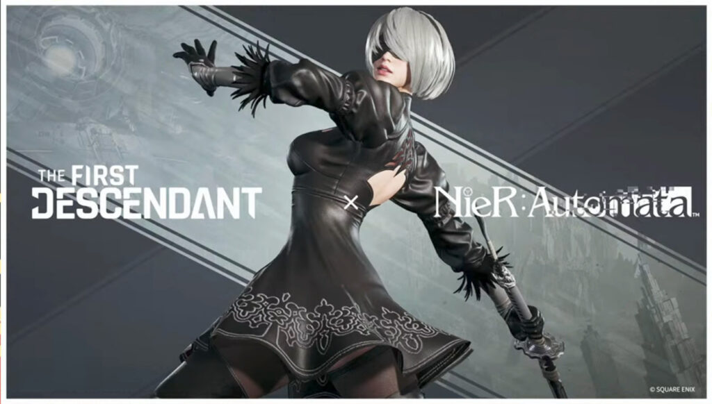 2B from NieR: Automata in The First Descendant (image via Nexon Games)