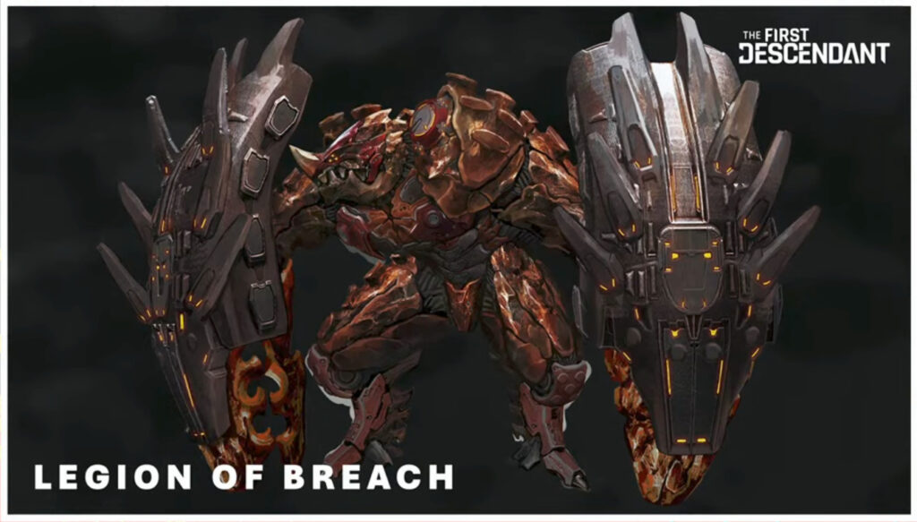 Legion of Breach (image via Nexon Games)