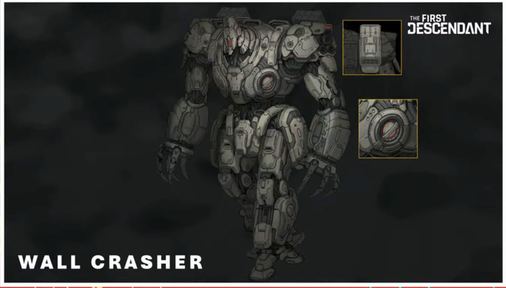 Wall Crasher (image via Nexon Games)